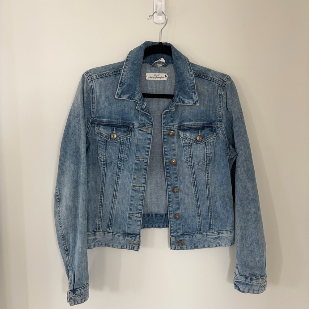 H&M Light Blue Jean Jacket